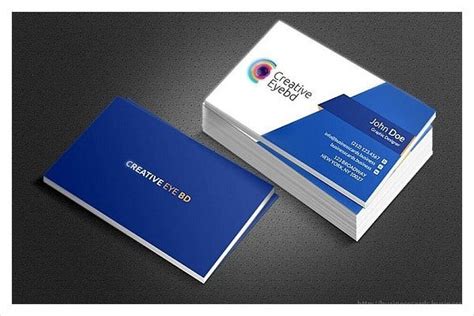 Create free, custom business card designs. 13+ Sample Business Card Templates - PSD, Word, Pages ...