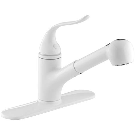 Read the product descriptions and customer testimonials, and that i discovered the seven things which make a great home depot kohler kitchen faucet. KOHLER Coralais Single-Handle Pull-Out Sprayer Kitchen ...