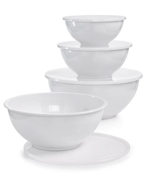 Martha Stewart Collection 8 Pc Bowl And Lid Set Created For Macys Macys