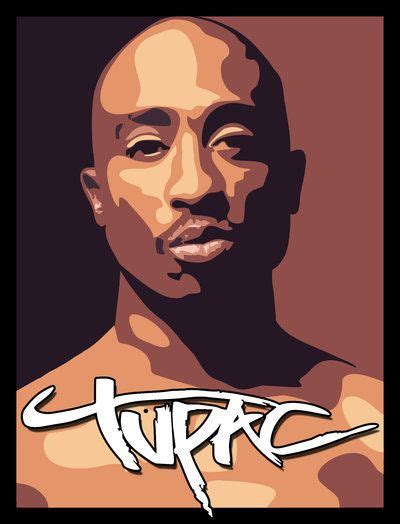 Tupac Shakur Vector Art Rapper Art Tupac Art 2pac Art