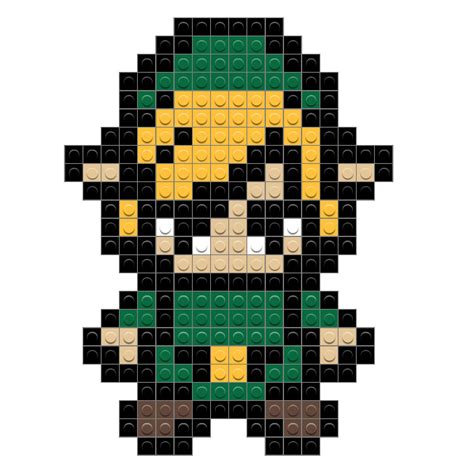 Link Zelda Brik