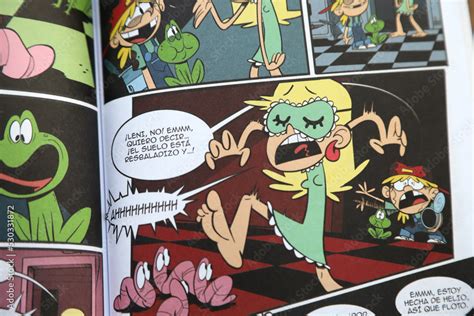 Comic Book From The Television Series The Loud House Lincoln And His