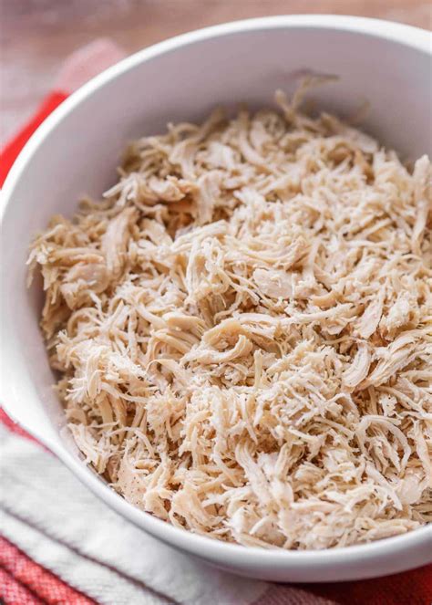 Maybe you would like to learn more about one of these? Shredded Chicken (How to Cook, Shred, Use, and Store it ...