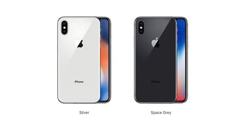 But it's still worth a look if you can get a good deal. iPhone X Space Gray vs Silver Color: Which One To Choose?