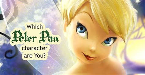 Which Peter Pan Character Are You Quiz Quizony Com