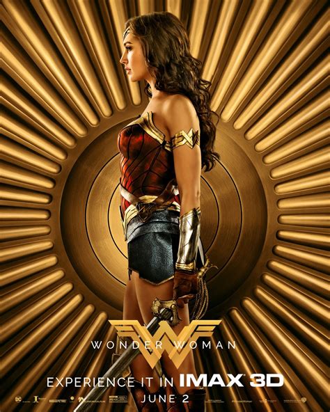 Affiche du film Wonder Woman Affiche 3 sur 13 AlloCiné