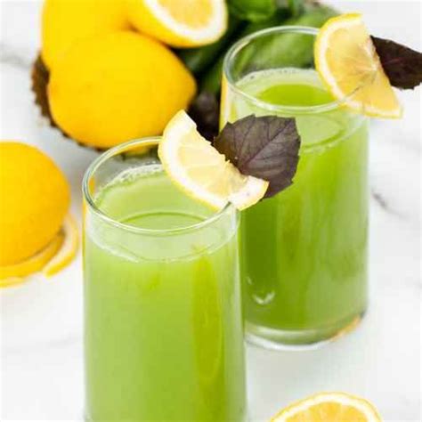 Cucumber And Lemon Juice Recipe A Healthy And Refreshing Beverage