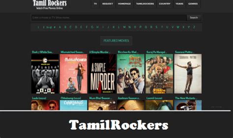 Tamilrockers Website Tamilrockers 2021 Tamil Movies Download Proxy