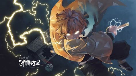 Demon Slayer Wallpaper Lightning Anime Wallpaper Hd