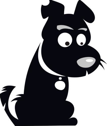 Free Black Cartoon Dog Download Free Black Cartoon Dog Png Images