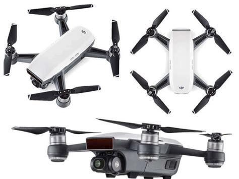 Dji Spark Portable Mini Drone Review Best Quadcopter
