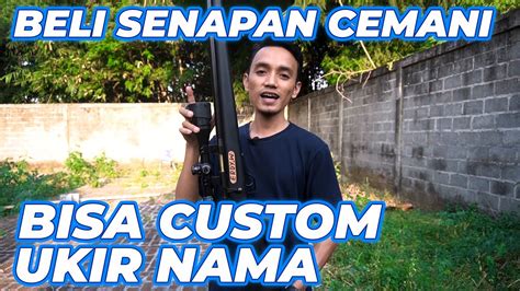 Jual senapan angin pcp predator ghost warrior. Senapan Pcp Gaman - Black Kite Air Rifle Review New Model ...