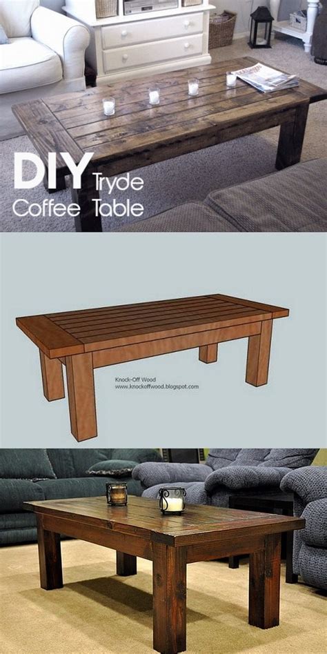 If you're not quite sure where to start, check out this handy guide for packing and moving your coffee table safely. 40 Easy DIY Coffee Table Ideas You Can Make Right Now