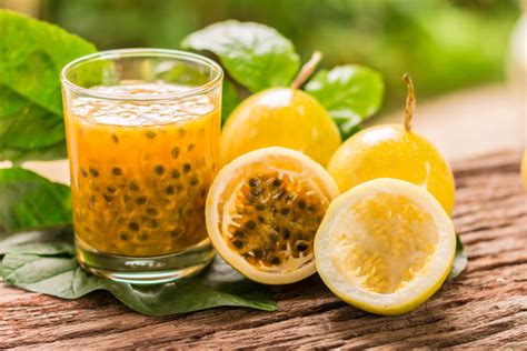 Natural Passion Fruit Juice