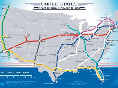 Heres What An American High Speed Rail Network Could Look Like