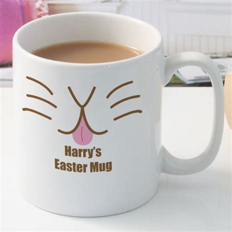 Easter Bunny Rabbit Personalised Mug The T Experience