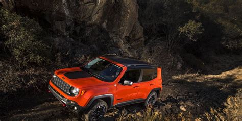 2016 Jeep Renegade Trailhawk Review Small But Brawny