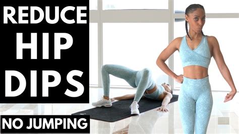 Hip Dips Workout Reduce Hip Dips Appearance Fast Saddlebags Youtube