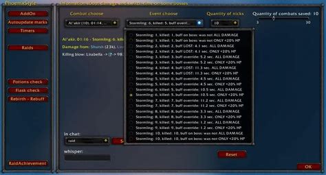 Phoenixstyle Raid Mods World Of Warcraft Addons