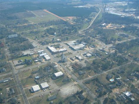 Ellaville Ga Aerial Photo Of Ellaville Georgia Photo Picture Image