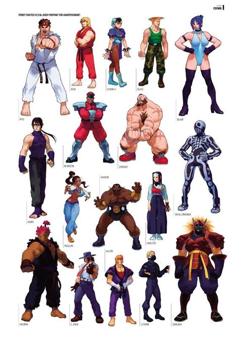 An Image Of Different Types Of Characters From The Animated Movie