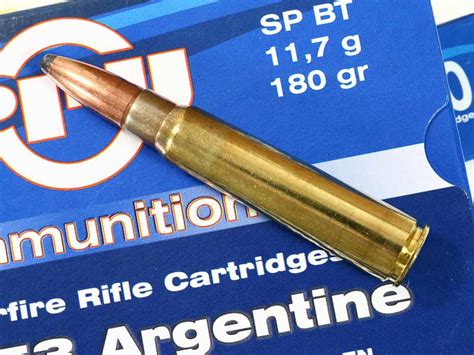 765 Argentine Mauser Ppu Sp Ammunition 1 Box