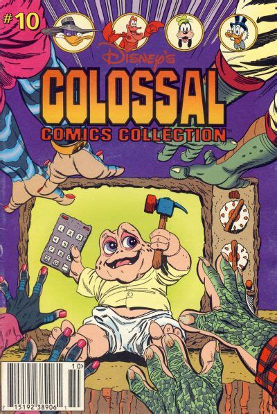 Gcd Cover Disney S Colossal Comics Collection 10