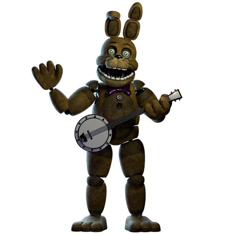 Springbonnie By Freddydoom5 On Deviantart