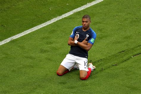 The Meaning Behind Kylian Mbappes Goal Celebration For France And Psg Explained