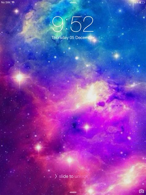 Ipad Wallpaper Galaxy