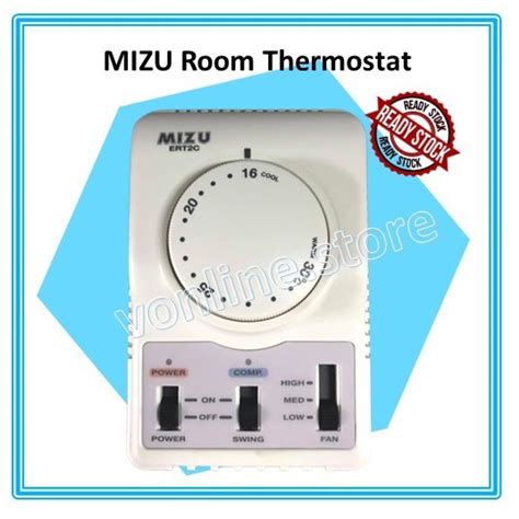 Mizu Ert2c Usa T6373a2017 Room Thermostat Electronic Termostat Bilik