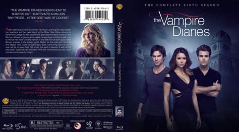 Custom Blu Ray Covers The Vampire Diaries Season 6 Efx Coverart
