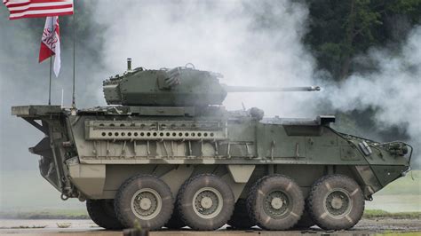 Upgunned Stryker Headed For Europe Ausa