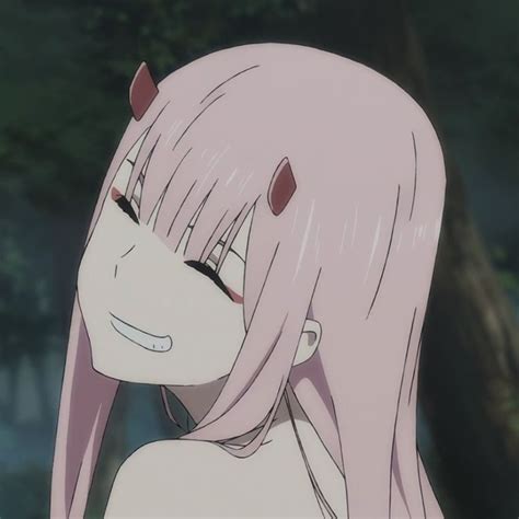 Zero Two Icon In 2020 Anime Cute Anime Character Anime Wallpaper