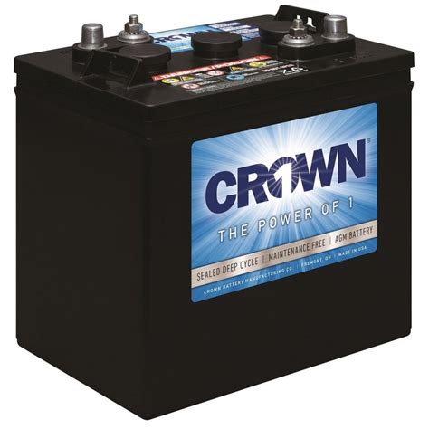 Spécialités Électriques Batterie Agm Crown 6cea220