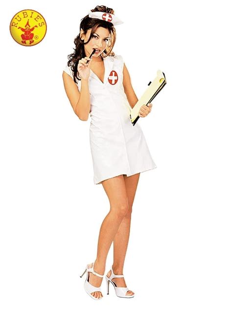 Naughty Nurse Costume Adult The Costumery