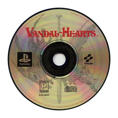 Vandal Hearts Playstation Konami Gamestop