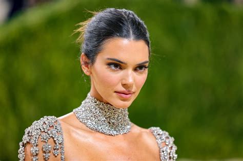 Kendall Jenner Claps Back At Critic About Her Revealing Wedding Guest