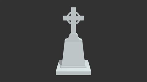 tombstone 3d model by mwm84 [95231e1] sketchfab