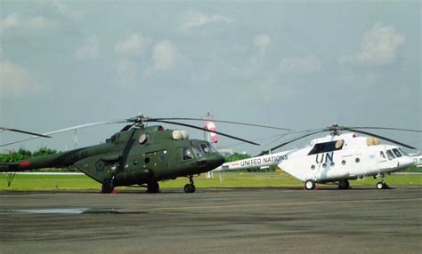 Defense Studies Helikopter Mi 17 Akan Diperbaiki Di Rusia