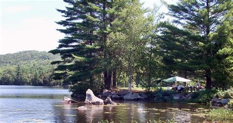 Lake George Regional Park West Canaan Maine Haunted Journeys