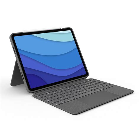 Logitech Combo Touch Ipad Pro 11 Inch 1st 2nd 3rd Gen 2018 2020 2021 Keyboard Case