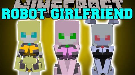 Minecraft Robot Girlfriend Mod Robot Gamingwithjen Is Born Mod