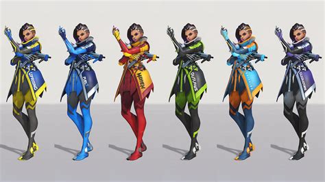 Heres Every Single Overwatch League Skin In One Page