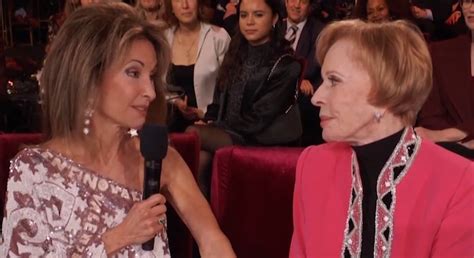 Susan Lucci Helps Celebrate Carol Burnetts 90th Birthday On Nbc