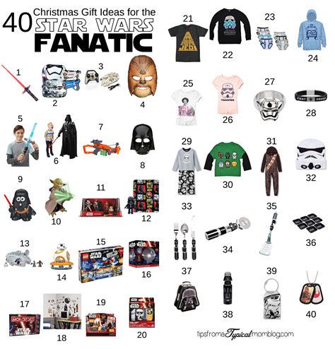 Christmas Gift Ideas For The Star Wars Fanatic