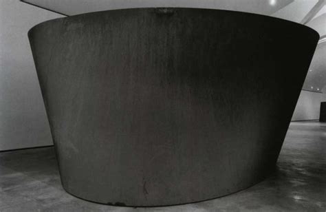 Richard Serra Artwork Survey 1990s Art21