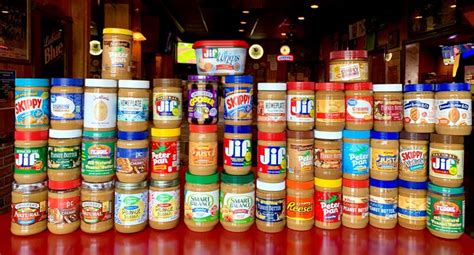 Whats The Best Peanut Butter We Tasted 45 Varieties To Find Out