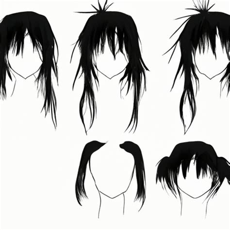 How To Draw Hair Anime A Complete Guide To Perfecting Your Technique