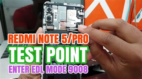 Tutorial Test Point Redmi Note 5pro Whyred Susah Bener Buka Casing